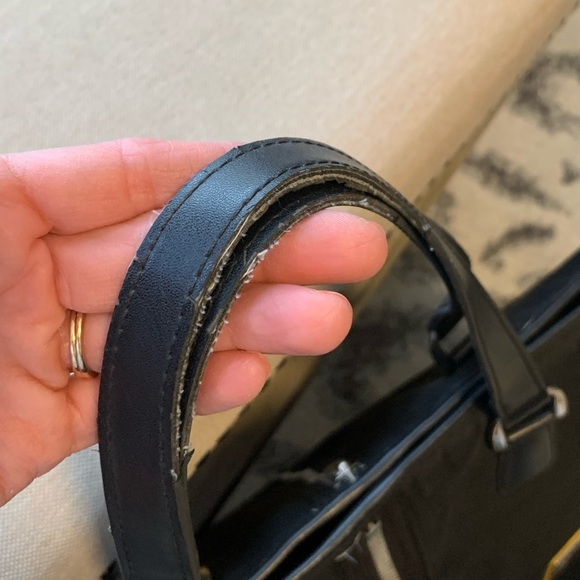 Diane Von Furstenburg shoulder tote bag - Picture 8 of 9